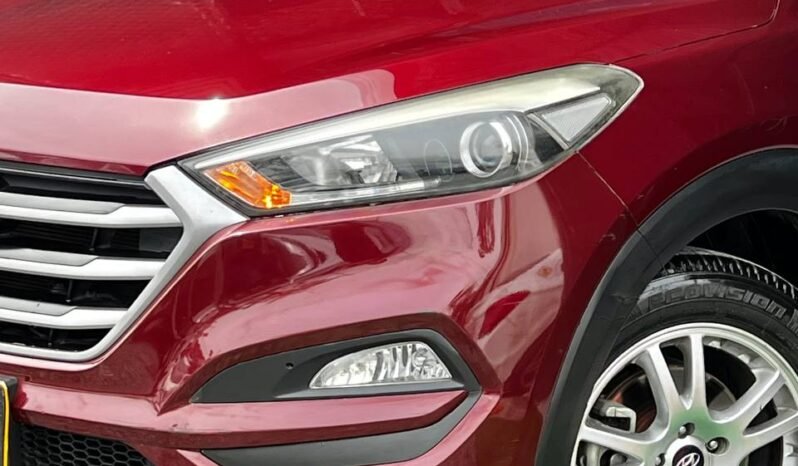 
								HYUNDAI  NEW TUCSON 2.0 AT GASOLINA full									
