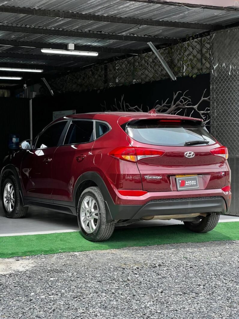 
								HYUNDAI  NEW TUCSON 2.0 AT GASOLINA full									