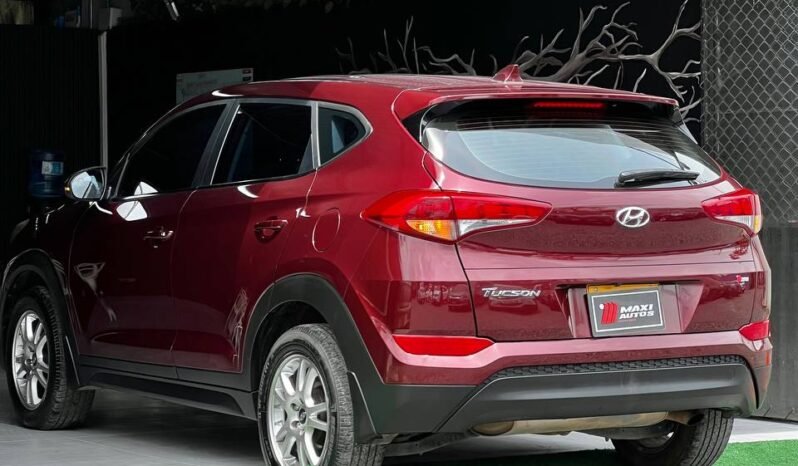 
								HYUNDAI  NEW TUCSON 2.0 AT GASOLINA full									