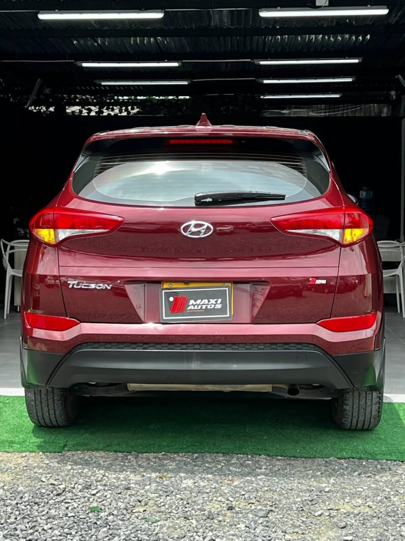 
								HYUNDAI  NEW TUCSON 2.0 AT GASOLINA full									