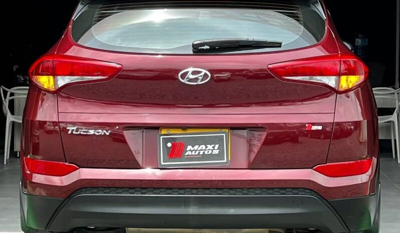 
								HYUNDAI  NEW TUCSON 2.0 AT GASOLINA full									