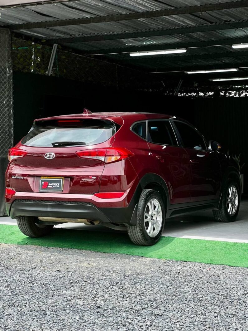 
								HYUNDAI  NEW TUCSON 2.0 AT GASOLINA full									