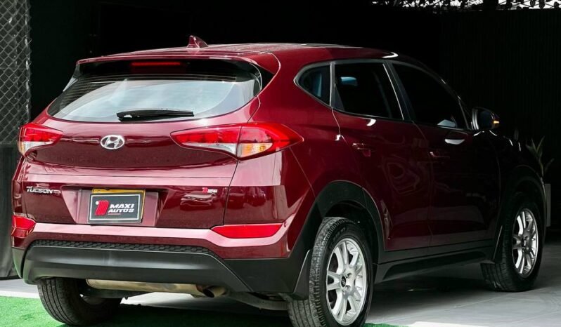 
								HYUNDAI  NEW TUCSON 2.0 AT GASOLINA full									