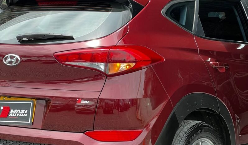 
								HYUNDAI  NEW TUCSON 2.0 AT GASOLINA full									