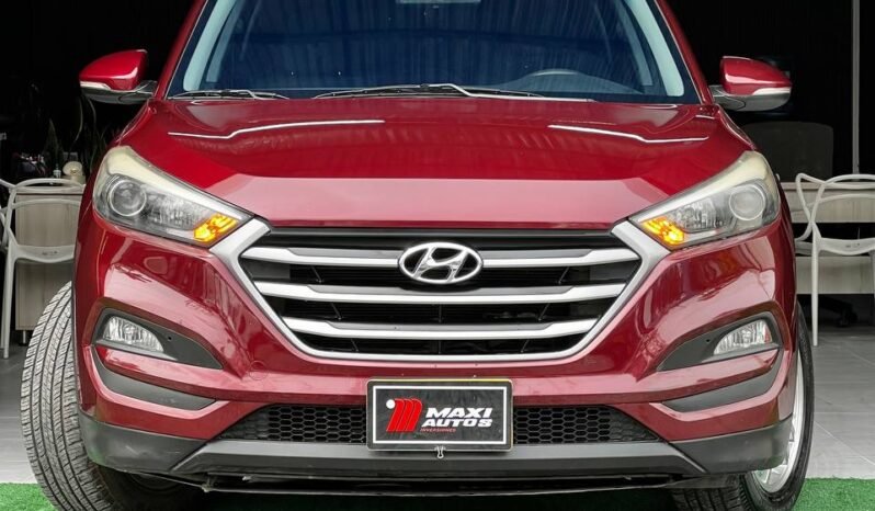 
								HYUNDAI  NEW TUCSON 2.0 AT GASOLINA full									