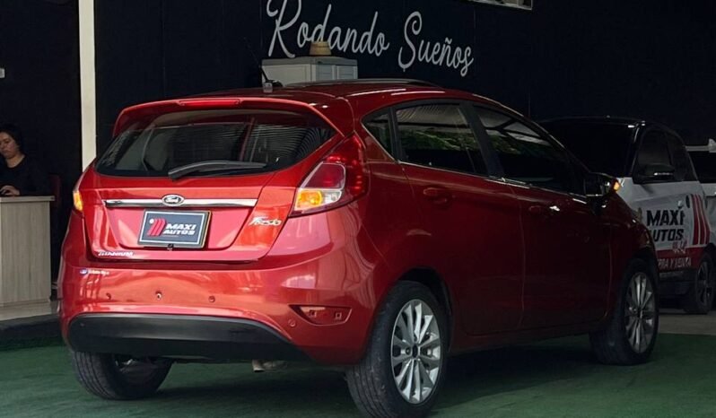 
								FORD FIESTA TITANIUM AT 1.6 full									