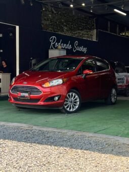 FORD FIESTA TITANIUM AT 1.6
