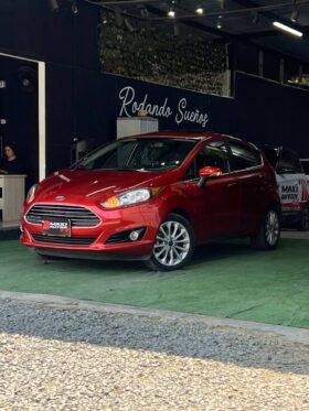 FORD FIESTA TITANIUM AT 1.6