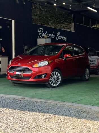 FORD FIESTA TITANIUM AT 1.6