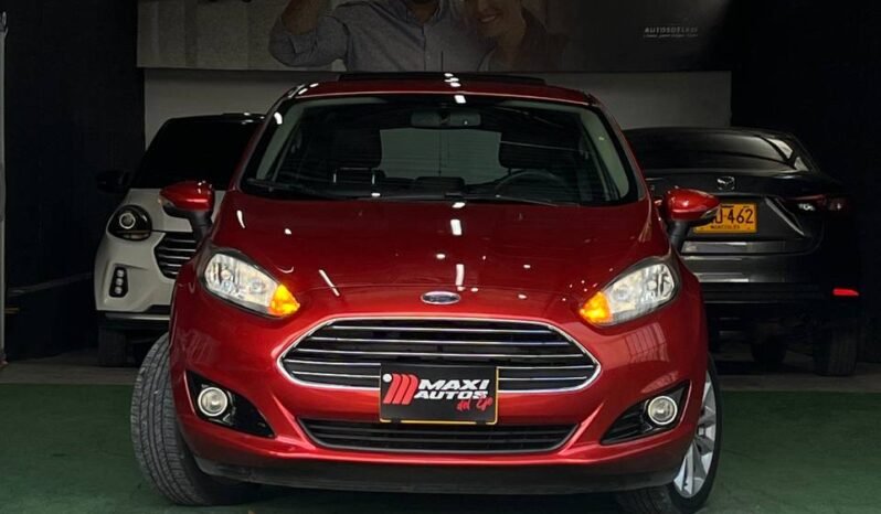 
								FORD FIESTA TITANIUM AT 1.6 full									