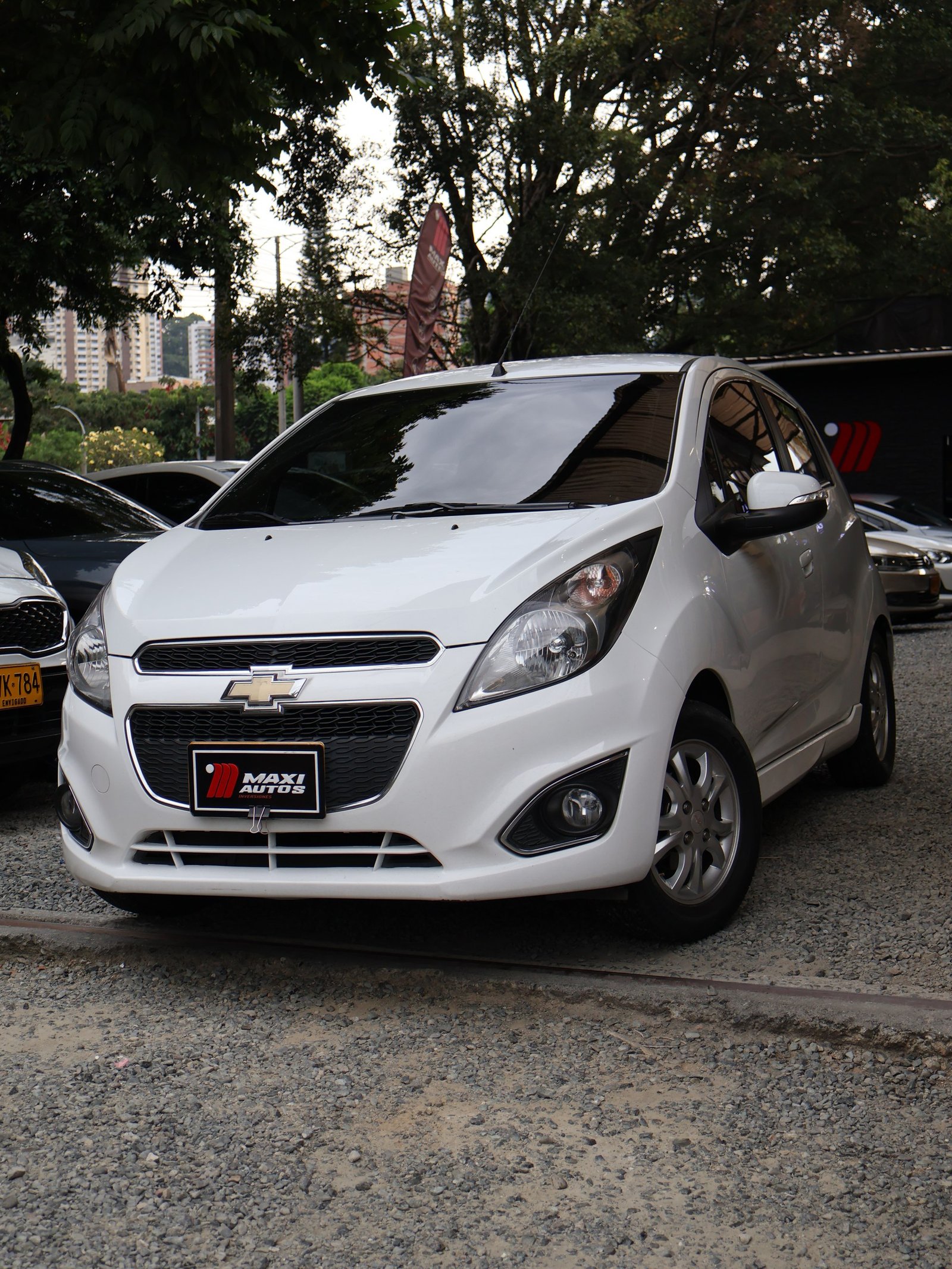 CHEVROLET SPARK GT LTZ MT 1.2