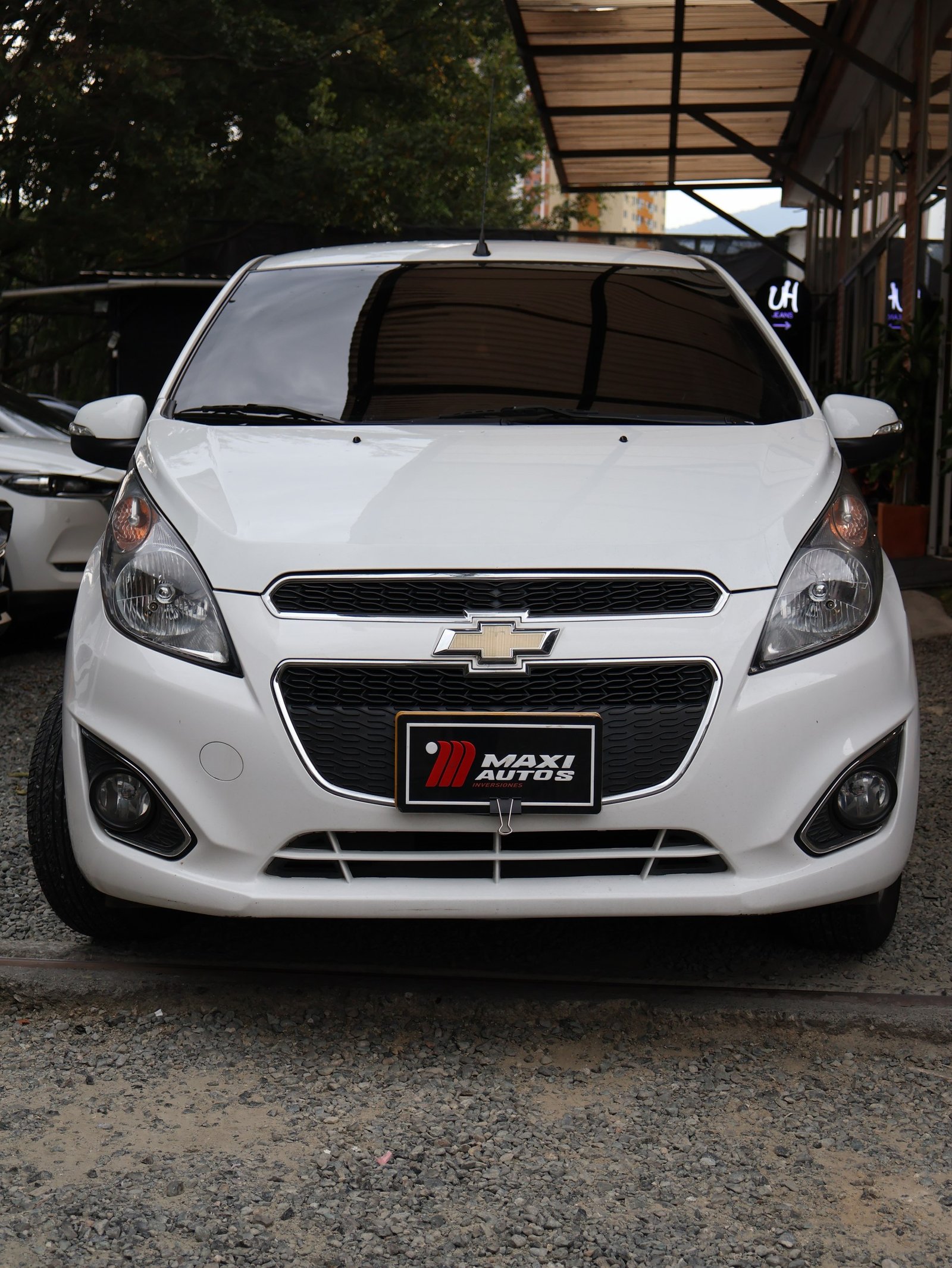 CHEVROLET SPARK GT LTZ MT 1.2