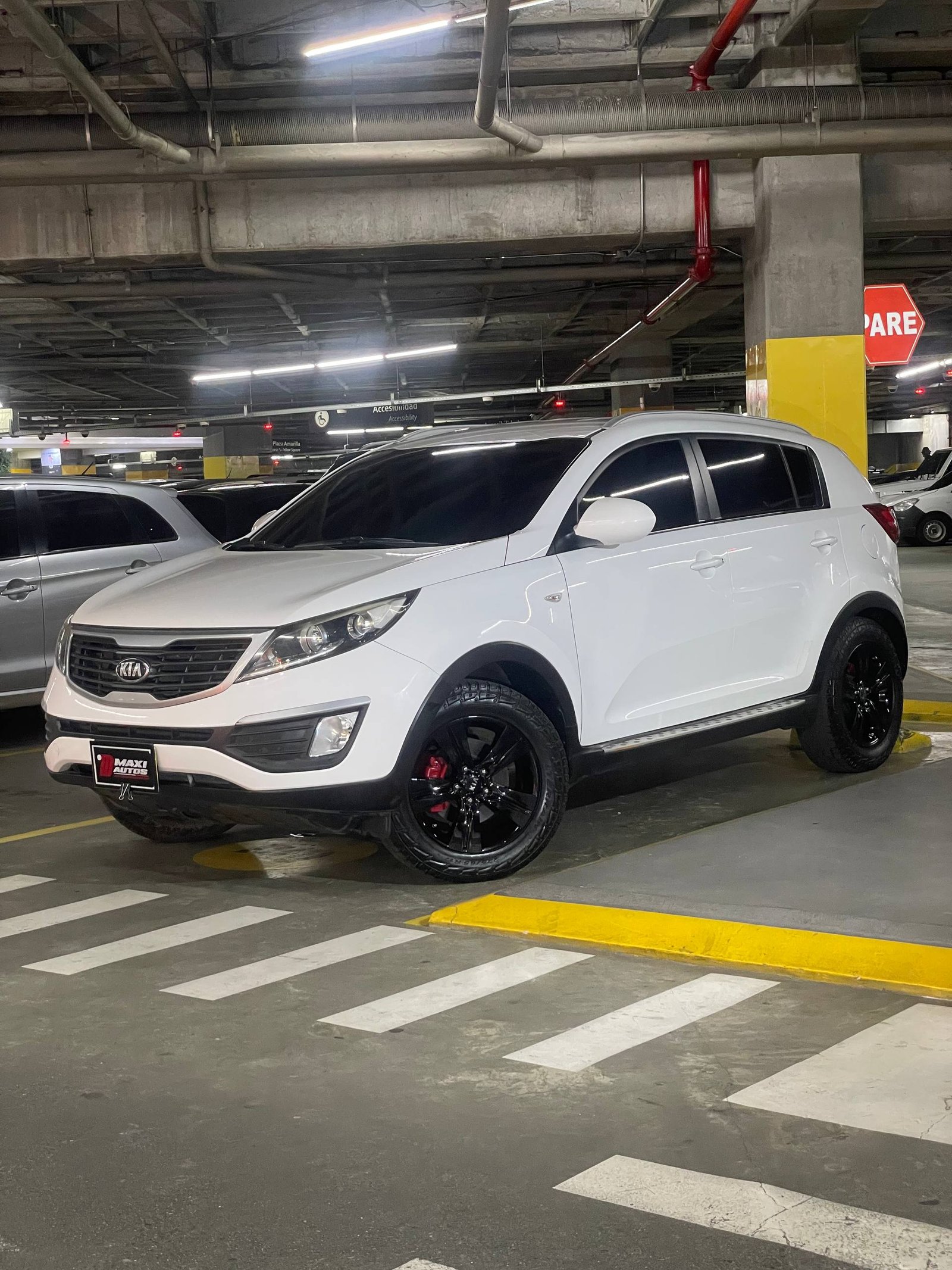 KIA NEW SPORTAGE LX MT 2.0L GASOLINA 4X2