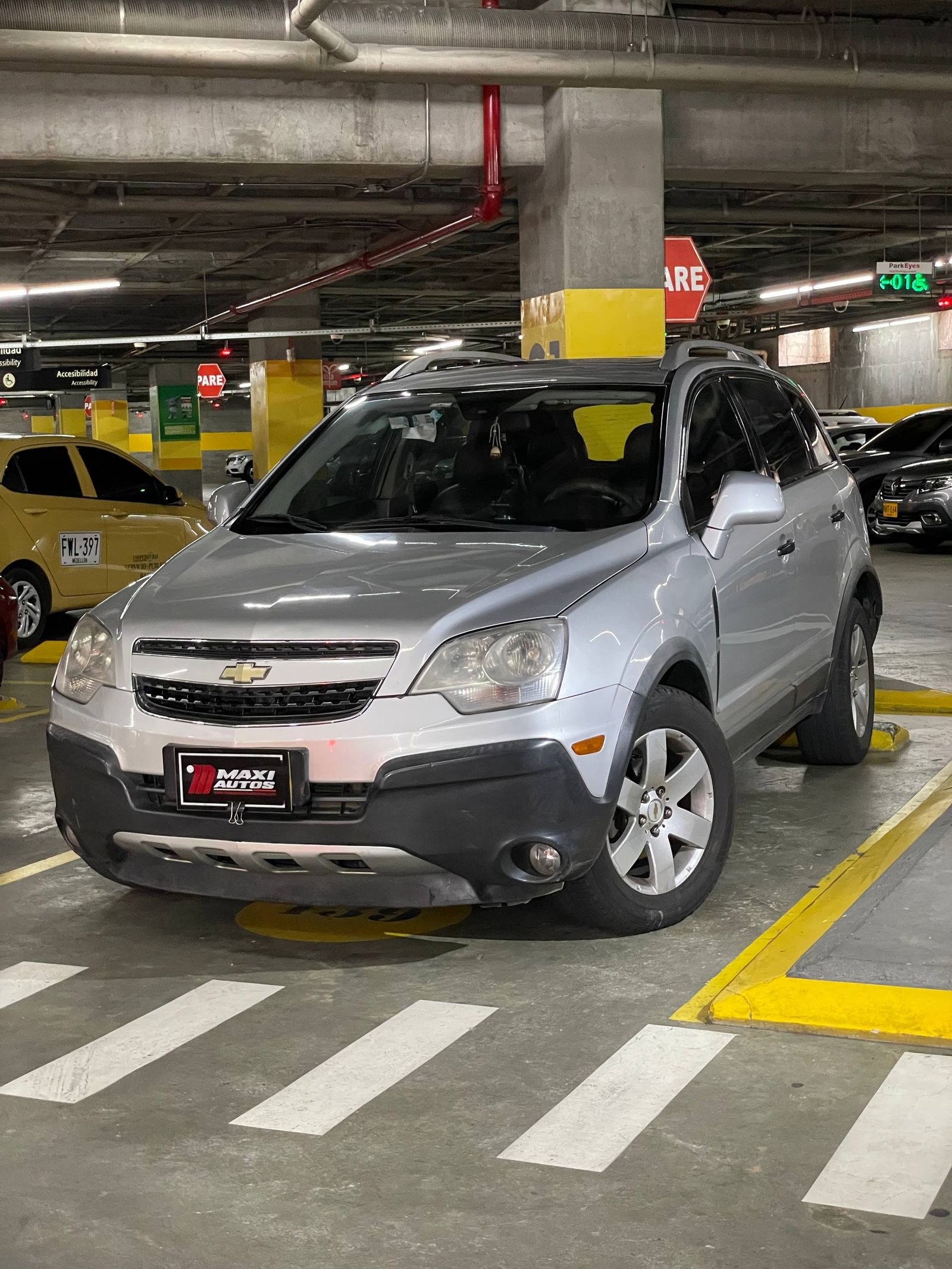 CHEVROLET CAPTIVA SPORT AT