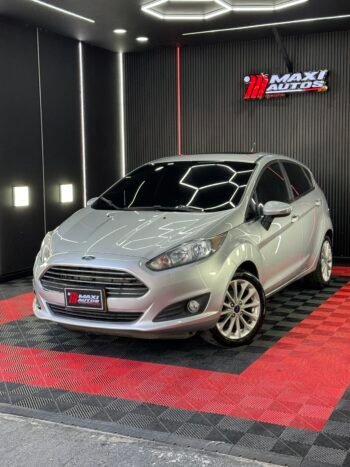 FORD FIESTA TITANIUM 1.600 CC MECANICO