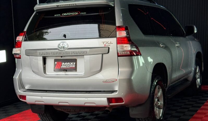 
								TOYOTA PRADO TX 4.0L AT 4×4 full									