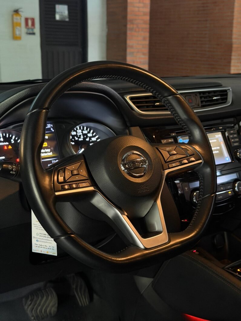 
								NISSAN QASHQAI EXCLUSIVE 4×4 AT full									