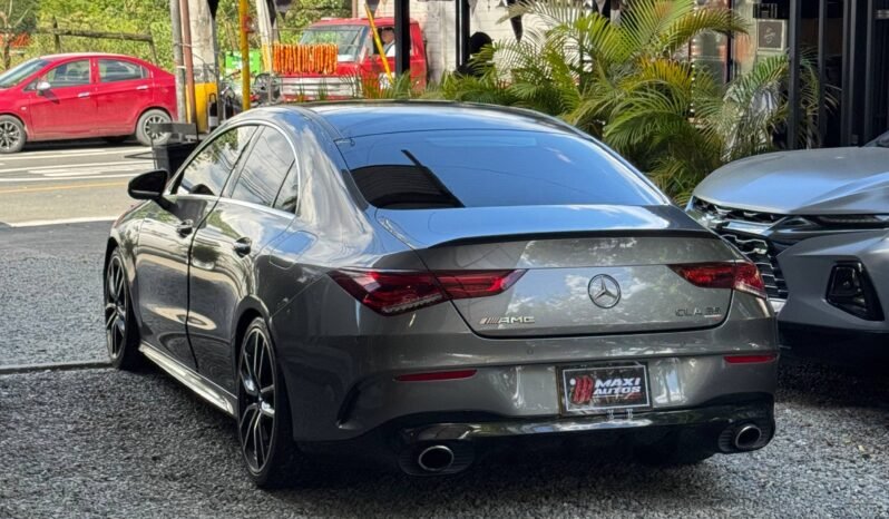 
								MERCEDES-BENZ CLA35 4MATIC 2.0 AT full									