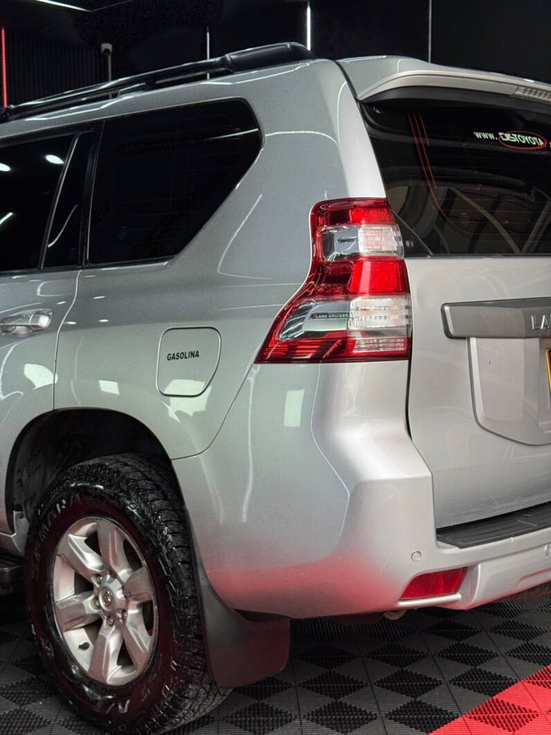 
								TOYOTA PRADO TX 4.0L AT 4×4 full									