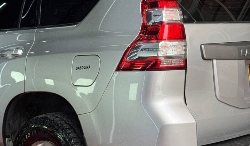 
								TOYOTA PRADO TX 4.0L AT 4×4 full									