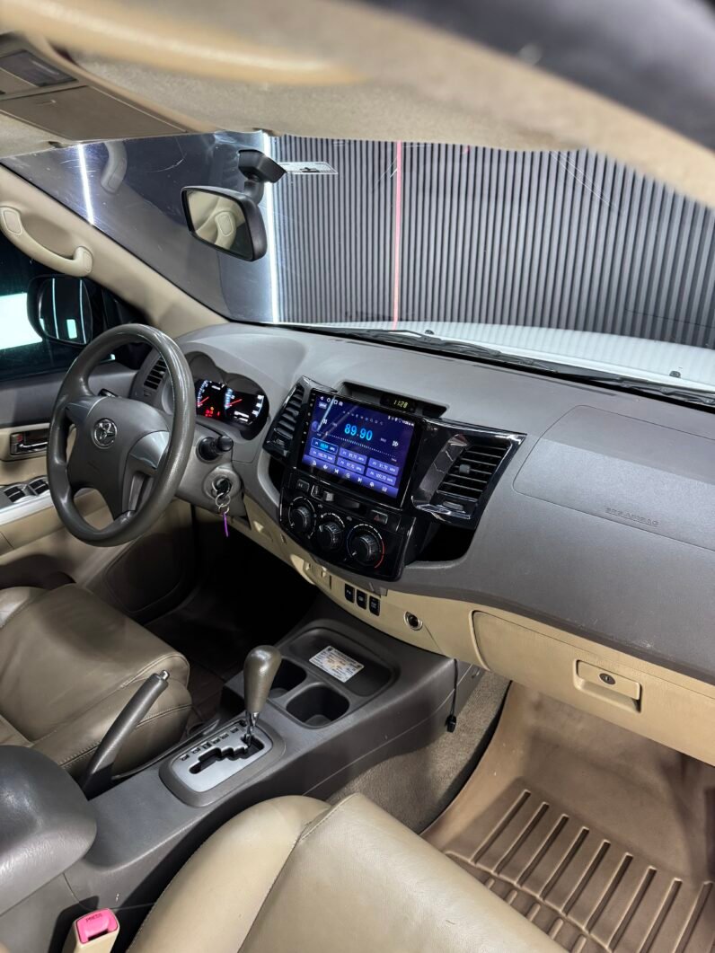 
								TOYOTA FORTUNER 2.7 AT 4×2 URBANA full									