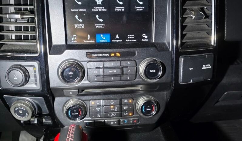 
								FORD F-150 3.5 AUT 4X4 full									