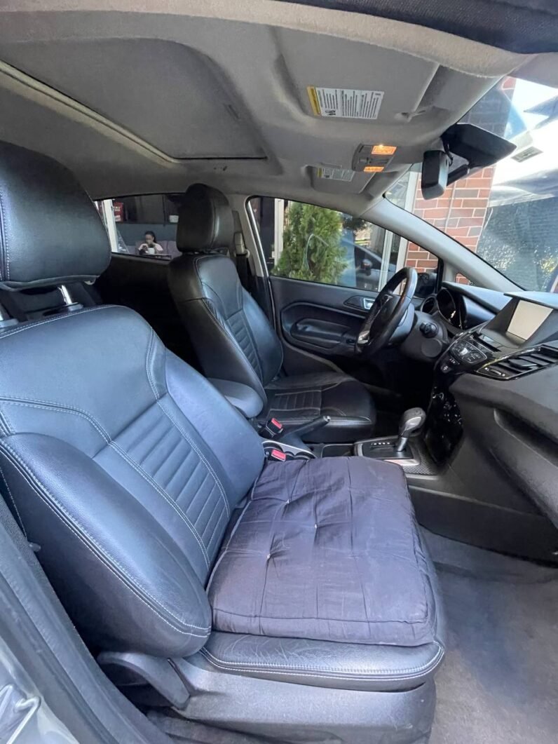 
								FORD FIESTA TITANIUM AT 1.6 full									