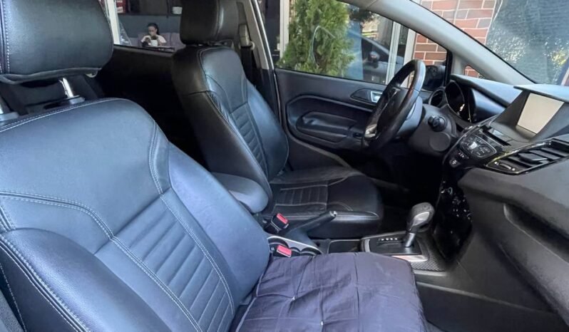 
								FORD FIESTA TITANIUM AT 1.6 full									