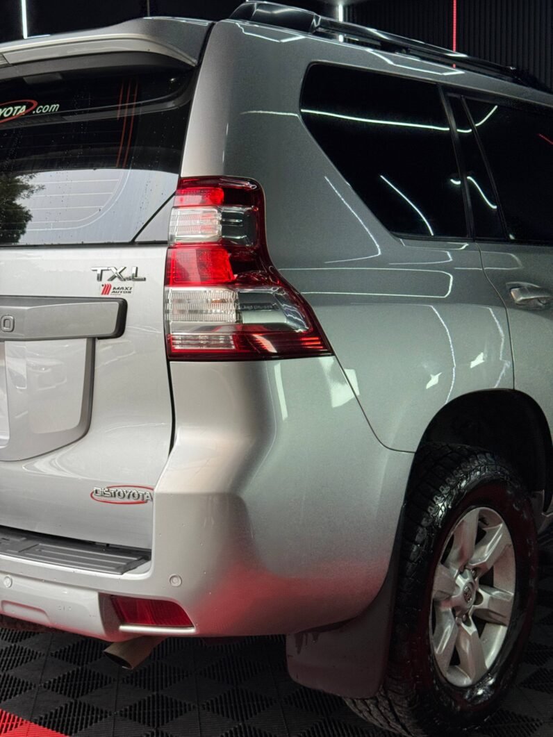 
								TOYOTA PRADO TX 4.0L AT 4×4 full									