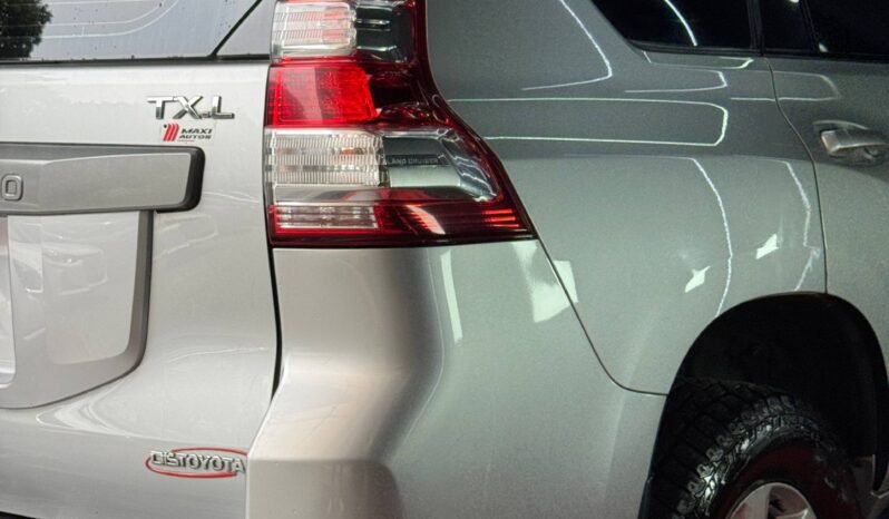 
								TOYOTA PRADO TX 4.0L AT 4×4 full									