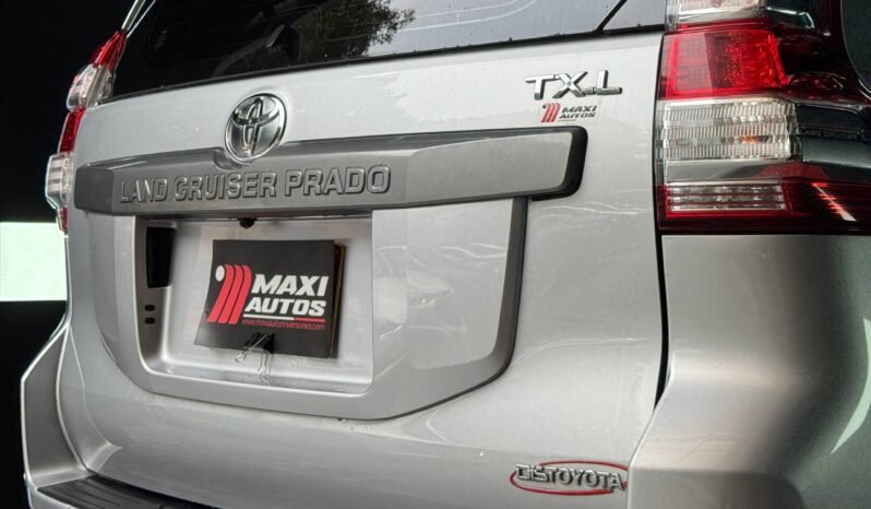 
								TOYOTA PRADO TX 4.0L AT 4×4 full									