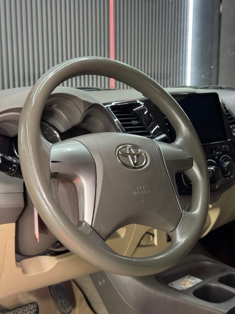 
								TOYOTA FORTUNER 2.7 AT 4×2 URBANA full									