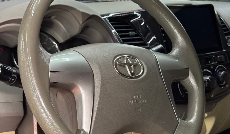 
								TOYOTA FORTUNER 2.7 AT 4×2 URBANA full									
