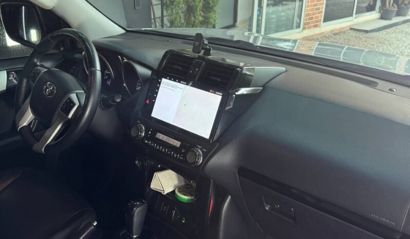 
								TOYOTA PRADO TX 4.0L AT 4×4 full									