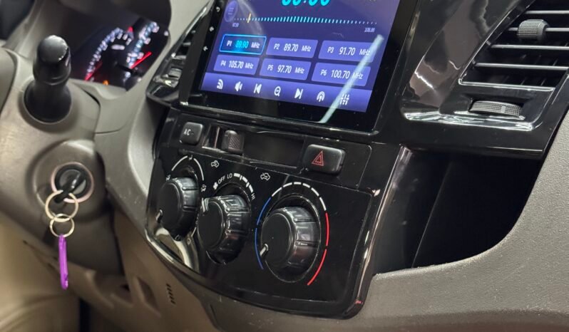 
								TOYOTA FORTUNER 2.7 AT 4×2 URBANA full									