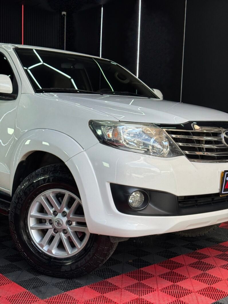 
								TOYOTA FORTUNER 2.7 AT 4×2 URBANA full									