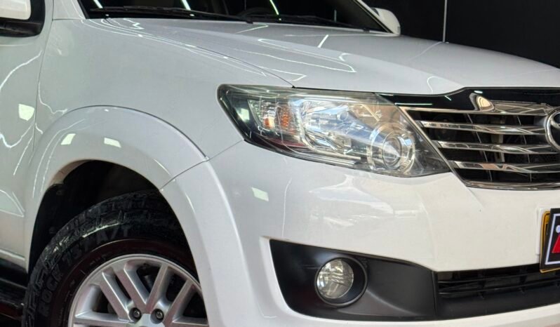 
								TOYOTA FORTUNER 2.7 AT 4×2 URBANA full									