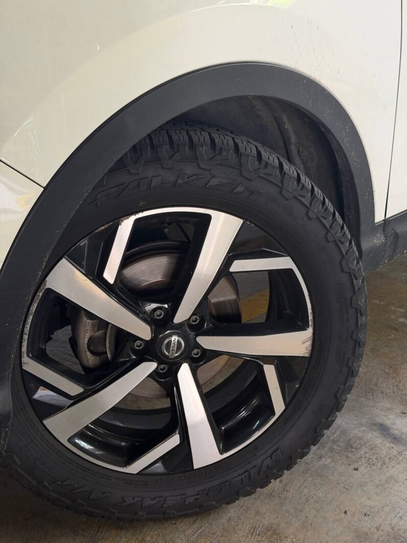 
								NISSAN QASHQAI EXCLUSIVE 4×4 AT full									