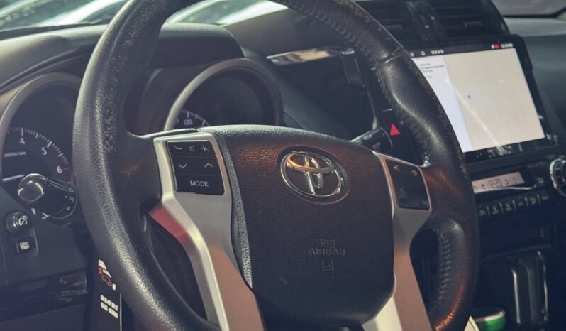 
								TOYOTA PRADO TX 4.0L AT 4×4 full									