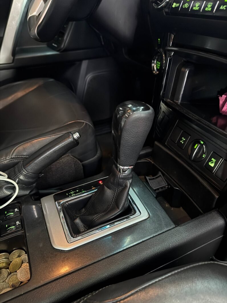 
								TOYOTA PRADO TX 4.0L AT 4×4 full									