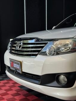 
										TOYOTA FORTUNER 2.7 AT 4×2 URBANA full									