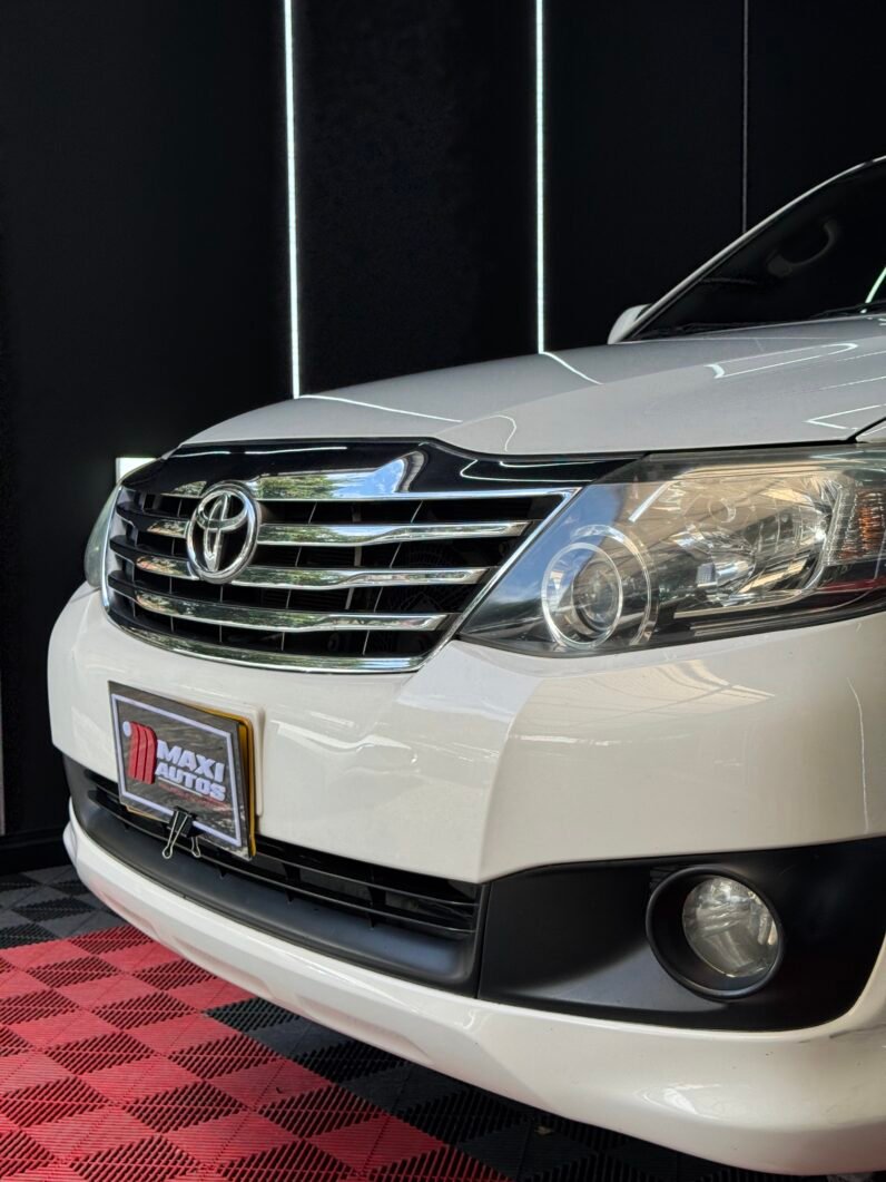 
								TOYOTA FORTUNER 2.7 AT 4×2 URBANA full									