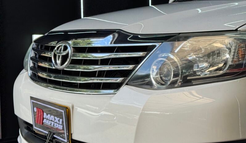 
								TOYOTA FORTUNER 2.7 AT 4×2 URBANA full									