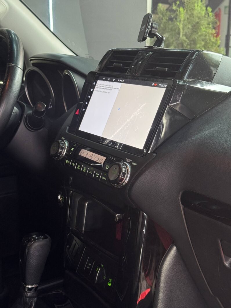 
								TOYOTA PRADO TX 4.0L AT 4×4 full									