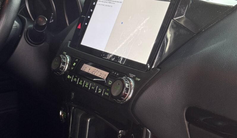 
								TOYOTA PRADO TX 4.0L AT 4×4 full									