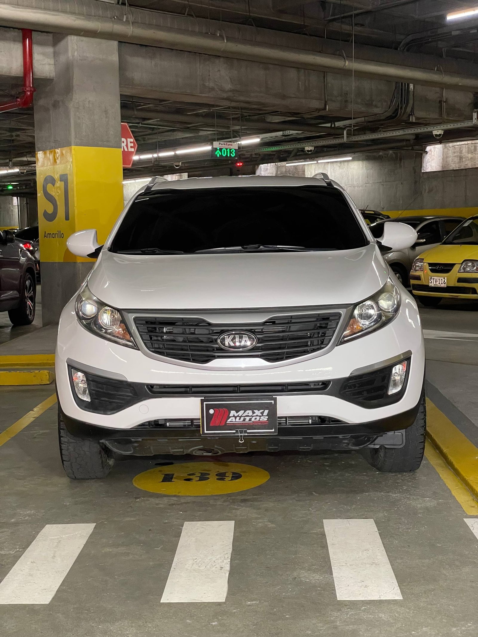 KIA NEW SPORTAGE LX MT 2.0L GASOLINA 4X2