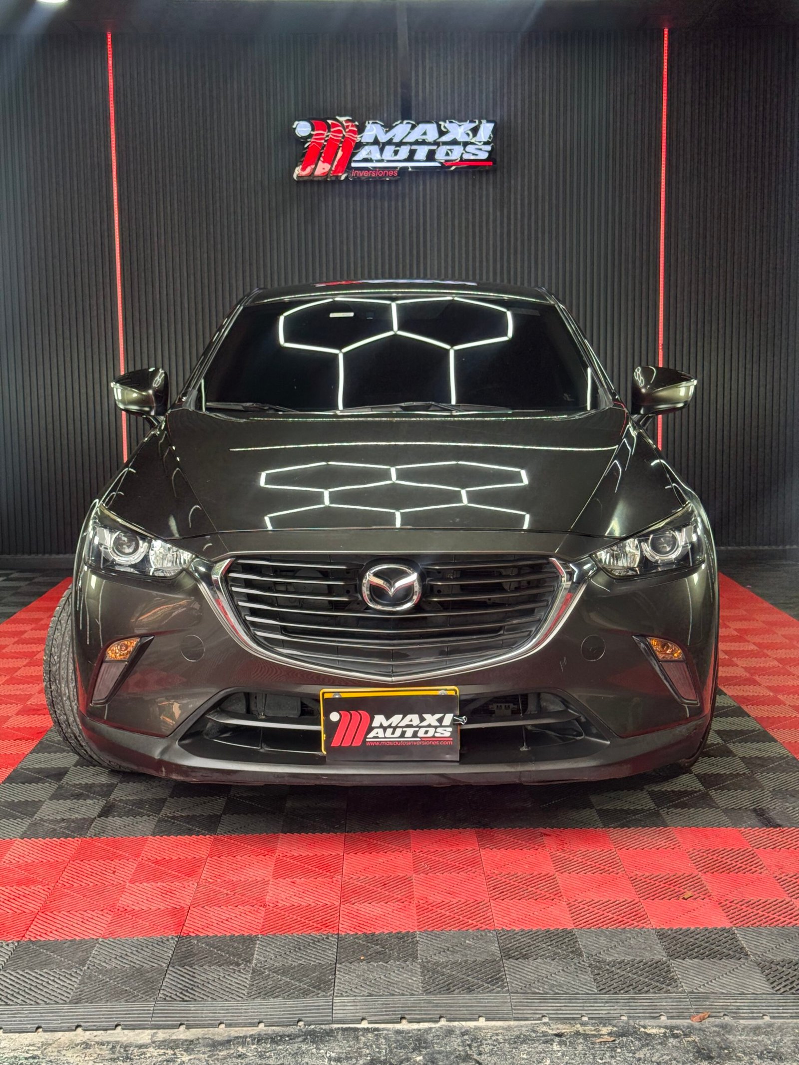 MAZDA CX-3 TOURING 2.0L TRIPTONIC 4×2