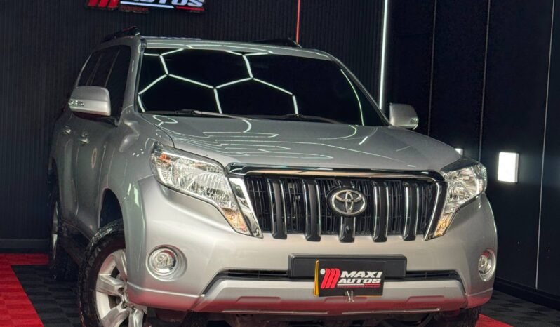 
								TOYOTA PRADO TX 4.0L AT 4×4 full									