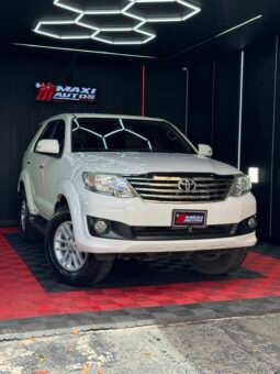 TOYOTA FORTUNER 2.7 AT 4×2 URBANA