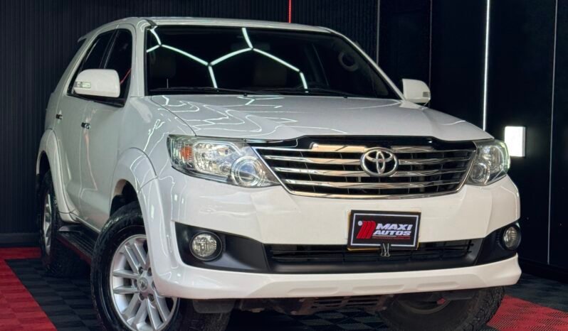 
								TOYOTA FORTUNER 2.7 AT 4×2 URBANA full									